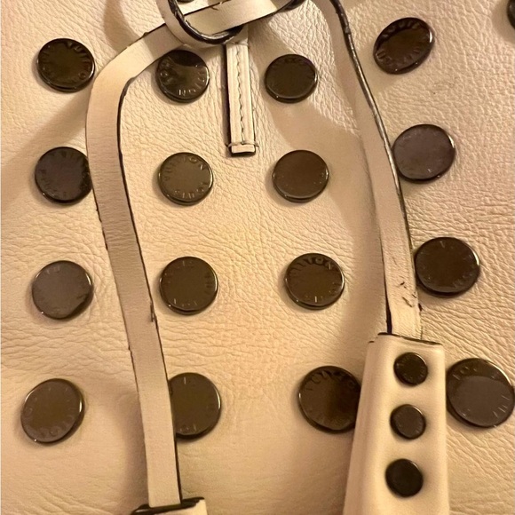 Louis Vuitton Noe NN14 PM Handbag Special Collection - White Calfskin - Picture 3 of 10